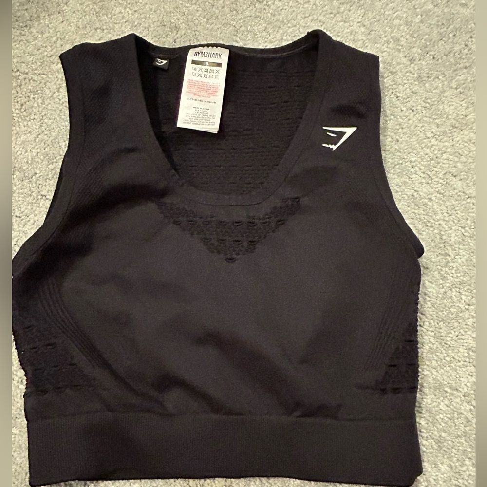 Gymshark energy crop top